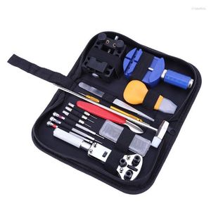 Watch Repair Kits Tools Eeglee 147pcs Fall Opener Tool Kit Batterie Batterie Änderung Horloge Reparatieset Saat Tamir Seti Outil Montre Deli22