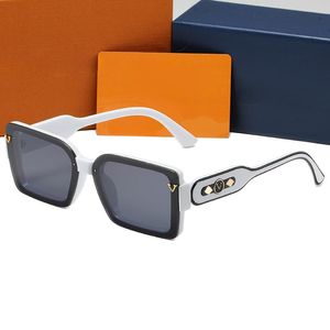 Designer-Sonnenbrillen, modische, klassische Sonnenbrille mit Buchstaben-Design, Sonnenbrille mit Aufdruck, Adumbral, 5 Farben erhältlich