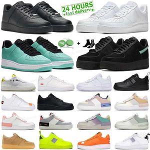mens Designer low 1 Casual shoes for womens shadow one utility triple black Blue white shoe shadows men trainers sneakers runners size 36-45