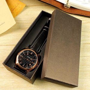 Watch Boxes Gift Paper Box Packaging Long Design Durable Fashion Storage Case For Wedding Party LXH