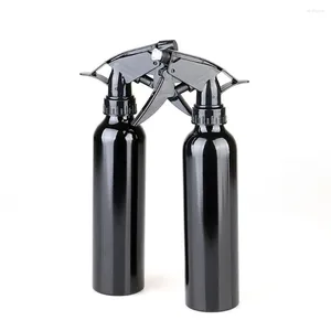 Storage Bottles 250 ML Watering Can Spray Bottle Mist Atomizer Aluminum Alloy Sprayer Plants Filling Refillable Travel Fine