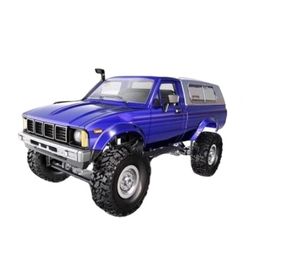 Großes RC-Auto, ferngesteuertes Auto, 2,4 G RC Crawler, Geländewagen, Buggy, bewegliche Maschine, 1:16, Allradantrieb, batteriebetriebene Kinderautos, RTR-Geschenke