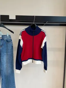 Kadın Ceketleri Luxurystyle Street Giyim Büyük Boy Vintage Harajuku Açık Mekan Ceketleri Nedensel Renk Bloğu İnce Dış Giyim C1008