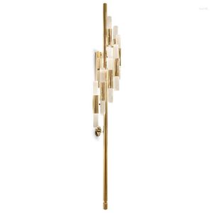 Wall Lamp El Club Lobby Project Living Room Modern Minimalist Restaurant Creative Personality Villa Model