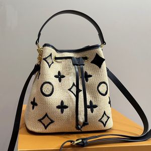 Wysokiej jakości designerska torba damska torba crossbody klasyczna torba na ramię mody pasiastka