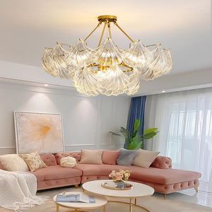 Lampade a sospensione Moderne decorazioni a soffitto in cristallo con luce a led Decorazioni natalizie per lampadari per sala da pranzo domestica