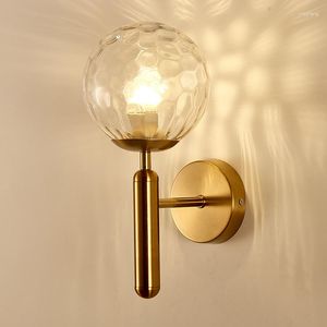 Luminária de parede em vidro preto vintage para iluminação externa lâmpadas para lavanderia decoração de cristal arandela vela