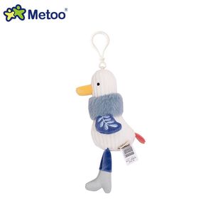 Atacado metoo Gull Belle chaveiro de pelúcia boneca de pato net pato vermelho boneca mochila pingente