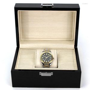 Oglądaj pudełka Organizator obudowy Regalos oryginał para hombre boite pour montre caja telojes relojes de Coffre Holder Kast