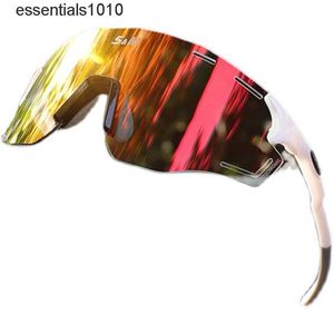SM Colorful Road Bike Riding Glasses Polarized Mountain Bicycle Glasses Men and Women Running Wind and Sand Protection Eye Protection Myopia