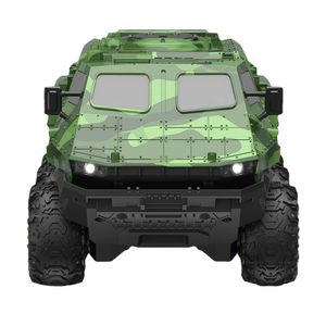 1/12 2.4G 6WD Armored RC Car Truck Full Proportional Model Autos Remote Control Car Toys med 2/3 batteri för vuxna barnpojke