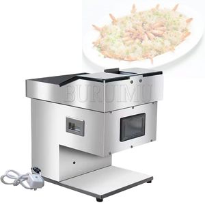 Räkor Back Machine Hotel Kitchen CHACHME BESAKTING Utrustning Säker justerbar Cut Shrimp Prawn Opener Machine 220V