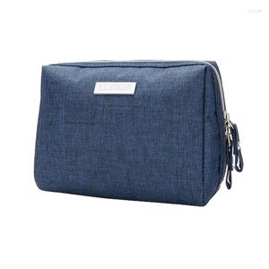 Cosmetic Bags Small Bag Women Necessaire Make Up Travel Waterproof Portable Makeup Toiletry Polyester Zipper Pouch
