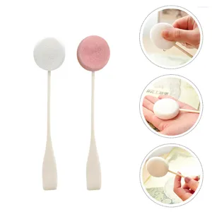 Makeup Sponges 6 PCS Clap Music White Foundation Powder Puff Wet Dry Toner PVA Supply Facial Sponge Miss Patting