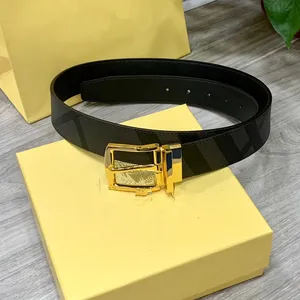 Erkekler Tasarımcılar Kemerler Erkek Tasarımcı Belt Bandı Bronz Toka Gerçek Deri Lüks Buckes 0623