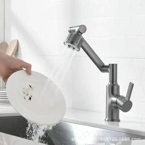 Kökskranar Skowll Sink Faucet Deck Mount Single Hand Bar Swing Fz9 Chrome