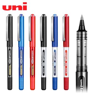 BallPoint Pens 10 PCSLOT Japan Uni UB-150 Водонепроницаемый гель-ручка шарик PE 0,38 мм 0,5 мм 230621