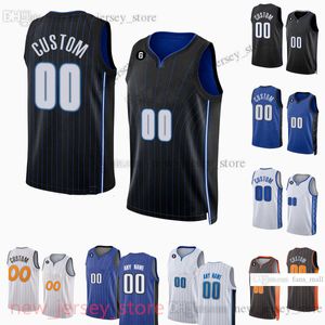 Anthony Black Jersey 2023 Draft Pick No.6 Custom Printball Basket Jerseys 3 Chuma Okeke 10 Bol 21 Moritz Wagner 2 Caleb Houstan 14 Gary