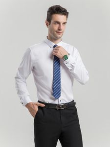 Men's Casual Shirts Long Sleeve Button Down Dress Shirt For Men
