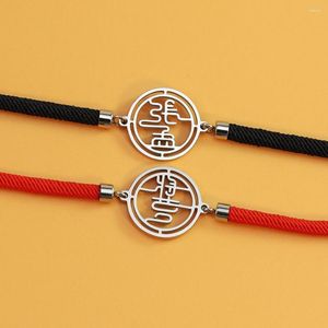 Charm-Armbänder, personalisiertes chinesisches Namenspaar-Armband, individuelles Mandarin-Stil, Geschenk, Liebe und Freundschaft