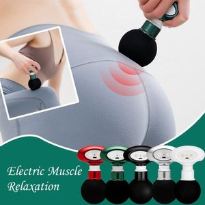 Portable Slim Equipment Mini Massager Gun Electric Muscle Relaxation Shaping Slimming Fitness Body Exercising Massage Relieves Muscle Soreness 230621