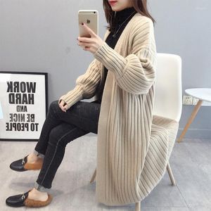Kobiety z dzianiny w swetrze Lantern Sweter damski gęste swetry swetry swetry koreańskie luźne kobietę 2023 jesień zima moda 5034