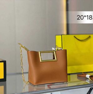 Designer-Tasche, klassisch, modisch, Hardware-Verschlüsse, schlichtes, stimmungsvolles Design, hochwertige Pendlerhandtasche aus Leder