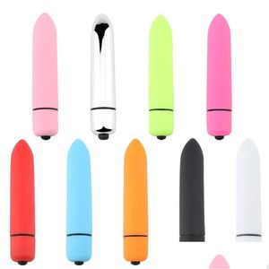 Massaggiatore oculare Mini vibratori a 10 velocità Masr per le donne Giocattoli sexy Annunci 18 Vibratore Dildo femminile Giocattolo Donna Drop Delivery Salute Bellezza Mas Dhysb