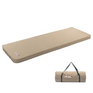 Mat BSWolf Selfinflating Folding Mattress Comfortable Portable Wear Resistance Thickened Camping Sleeping Pad Tent Mat