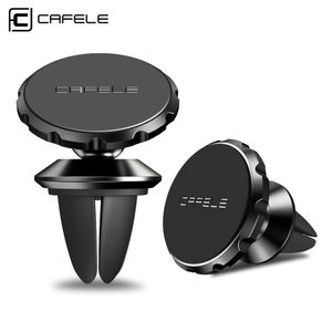CAfele Car Telefon Uchwyt 360 Rotacja GPS Universal Holder Magness Magness Magnet Magnes Air Vent Stack dla iPhone'a 11 7 8 XS