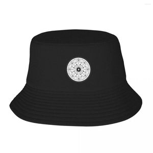 Berets Compass Rose Adult Fisherman's Hat Bob Bucket Hats Men Women Caps Fisherman Girl Boy