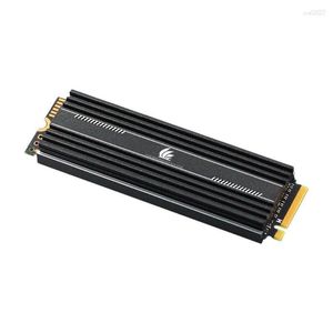 Datorkylningar M.2 SSD kylfläns M2 2280 Solid State hårddisk aluminium Radiator Termiska kylkuddar Högkvalitativt tillbehör