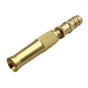 Watering Equipments 16mm Quick Connector Brass Hose Nozzle Irrigation Sprinkler Sprayer For Car Wash And Garden Nozzles