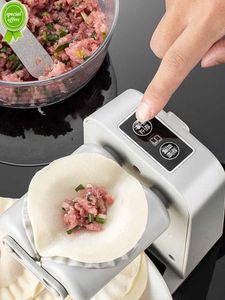 Automatic Electric Dumpling Maker Machine Dumpling Mould Pressing Dumpling Skin Mould Automatic Manual Accessories Kitchen Tool