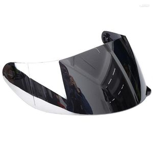 Motorcycle Helmets Anti-scratch UV Protected Helmet Visor Shield Parts Full Face Washable Lens Retro Universal Lightweight Detachable