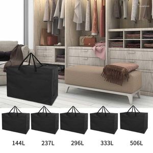 Storage Bags Folding Bed Bag Waterproof Portable Clothes StorageOrganizer Big Capacity Foldable Mattress Case Suitable For Multi-Size