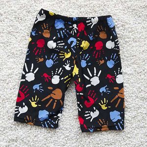 Men's Swimwear Boys Swim Trunks For 3-12Y Kids Knee Length Shorts Swim Beach Wear Fifth Pants Cartoon Boys Kids Trunks Swimsuit Bathing Suits 230621