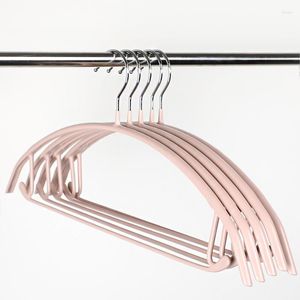 Hangers 10pcs Clothes Racks Non-slip Closet Organizer Wide Shoulder Arc Design Kid Adult Cute Coat Pants 2023