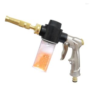 Watering Equipments Selling High Pressure Water Gun Car Washer Hose Sprayer Gardening Sprinkler Sprinkling Foam Cleaning