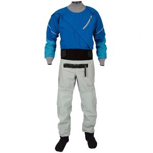 Våtdräkter Drysuits Herr Drysuit Seal för kajak 3-lagers Vattentät material Tyg Kajakpaddling Surfing Padding Spring Winter One Pieces Dry Suitdm17 230621