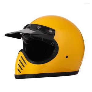 Motosiklet Kaskları Motokros Cascos Off Road Professional Dot Eco Dh Yarış Kask Kir Bisiklet Fiberglas Capacete De Moto