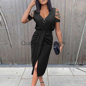 Casual klänningar sommar maxi klänning kvinnor y2k bodycon eleganta sexiga kläder damer födelsedagsfest klubb sundress vestidos mantel soire femme chic j230625