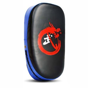 Treinamento de areia Fiess Tool Boxing Punching Target PU Leather Feoth Kicking Pad Bag para Muay Thai Taekwondo MMA Drop 230621 465