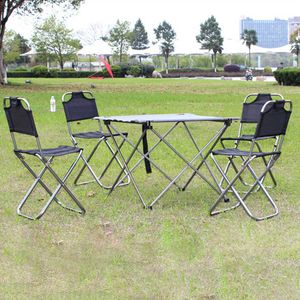 Camp Furniture Folding Chair Universal Sitting Fittings Adults Kids Stable Seat Fitting Foldable Outdoor Chairs Garden FurnitureHKD230625