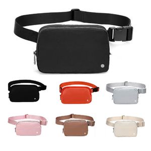 Designer-Tasche Lulul-Taschen bunte neue Mode Outdoor-Sport Fitness Handy-Aufbewahrungstasche einfarbige multifunktionale Hüfttasche Laufen Lu