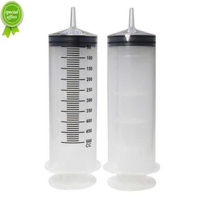 Large Syringe Dog Feeders pet medicine feeder with Large Capacity Reusable Pump Measuring with scale Enema Syringe Feeding