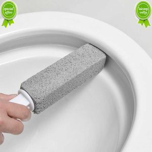 New Pumice Stone Toilet Brush Bathroom WC Toilet Cleaning Brush Wand Tile Sink Bathtub Limescale Stain Remove Washing Cleaning Tool