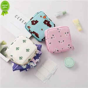 Women's Tampon Storage Bag, Sanitary Pad Pouch, Napkin Cosmetic Bags Organizer, Ladies Makeup Bag, Girls Tampon Holder Organizer