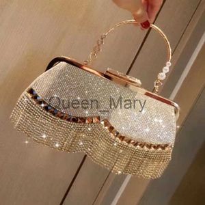 Torby wieczorowe torba do pory na przyjęcie weselne torba bankietów Torba Diamentowa Torba Luksusowa imprezowa torba wieczorowa Moda Wedding Bridal Dress Bag J230625