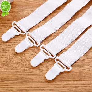 Yeni 1/4pcs/set elastik yatak sayfası yatak kapak battaniyeleri tutucu klips tutucu bağlantı elemanları kiti ev tekstil aksesuarları